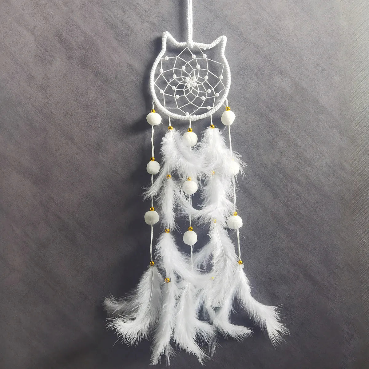 Whimsical Dream Catcher Wall Hanging✨