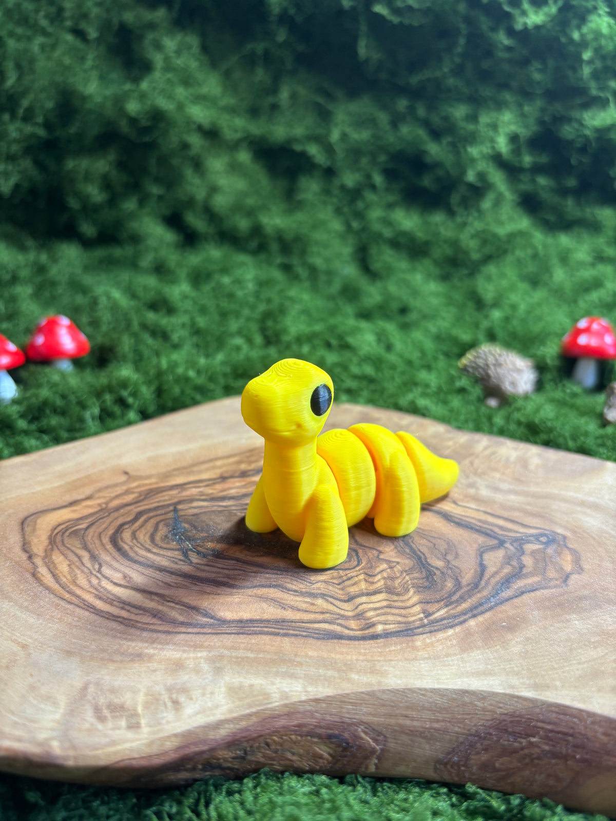 Little Brontosaurus 3D Printed Articulated Fidget