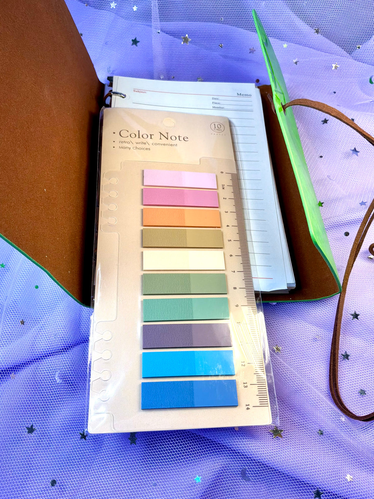 Morandi Color Index Tabs
