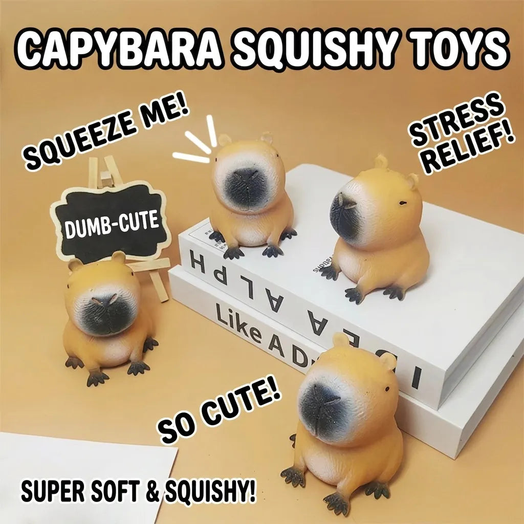 Capybara Squishy 🤎