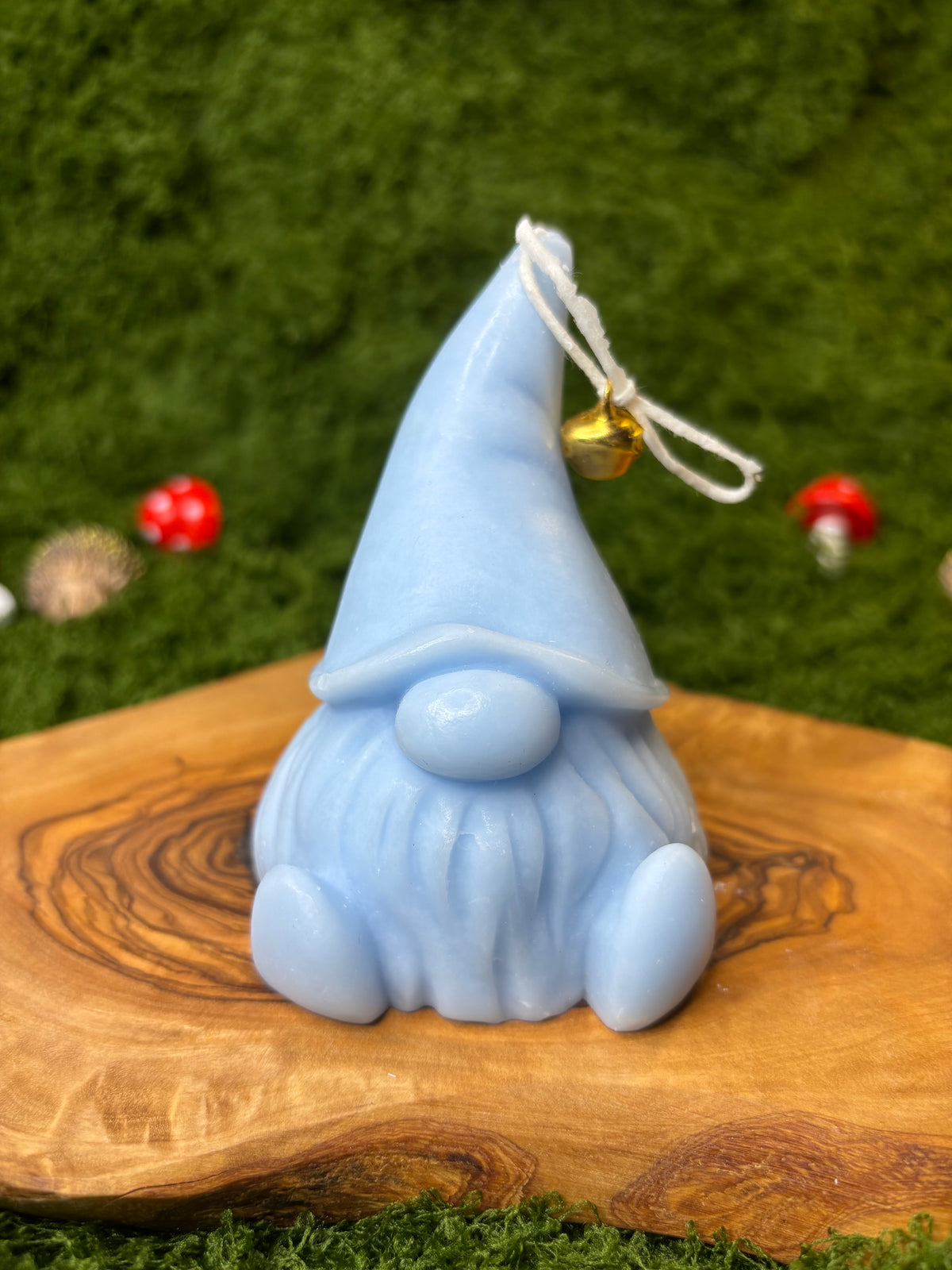 Gnome Scented Soy Wax Candle - Whimsical Gift