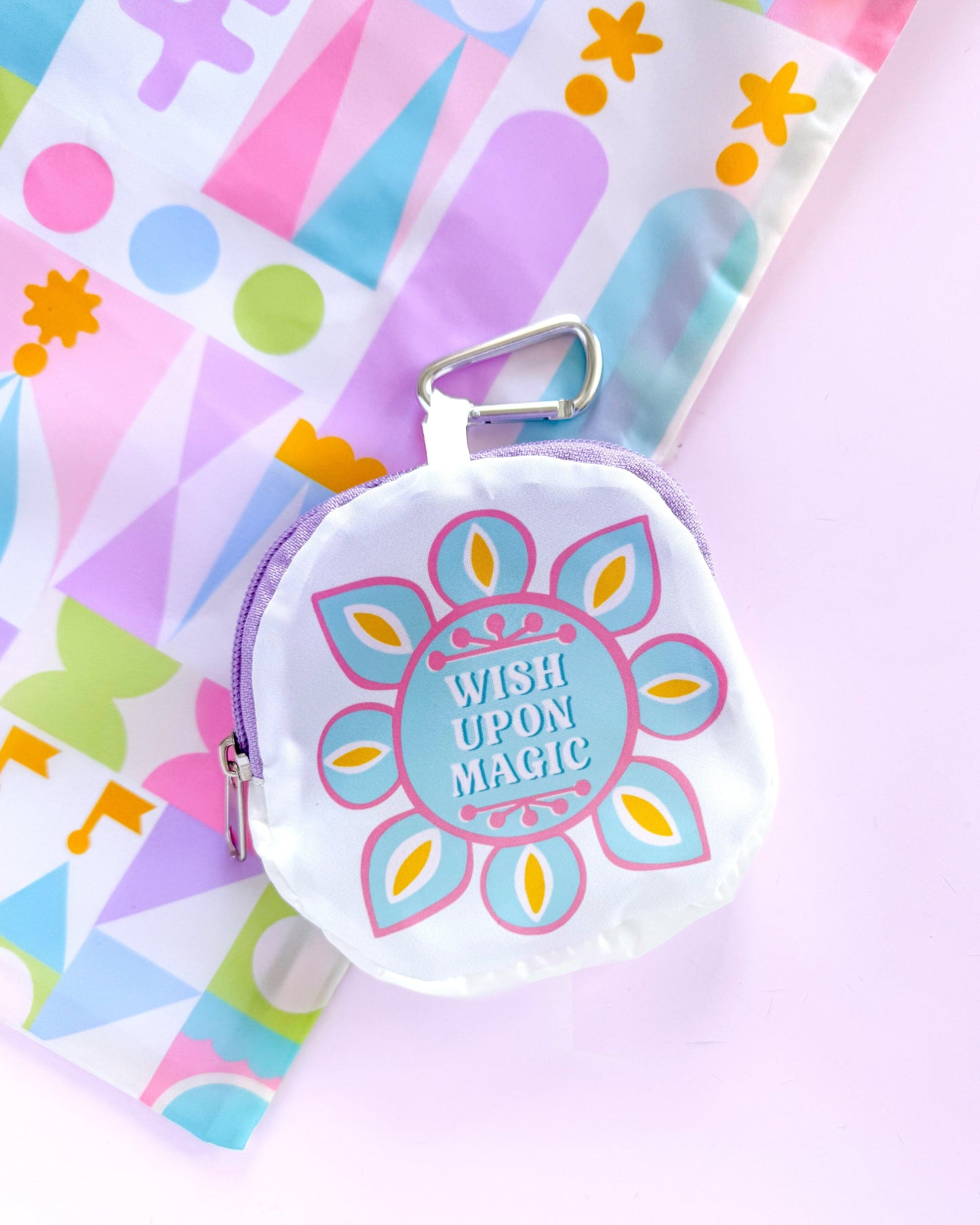 It's A Small Pastel World Reusable Tote Bag