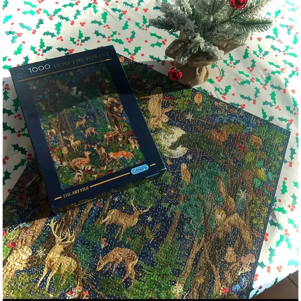 Into the Forest 1000 Piece Jigsaw Puzzle Gibsons