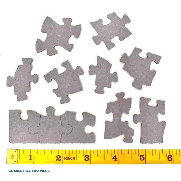 Mossy Branches - Spotted Owl 500 Piece Jigsaw Puzzle Cobble Hill