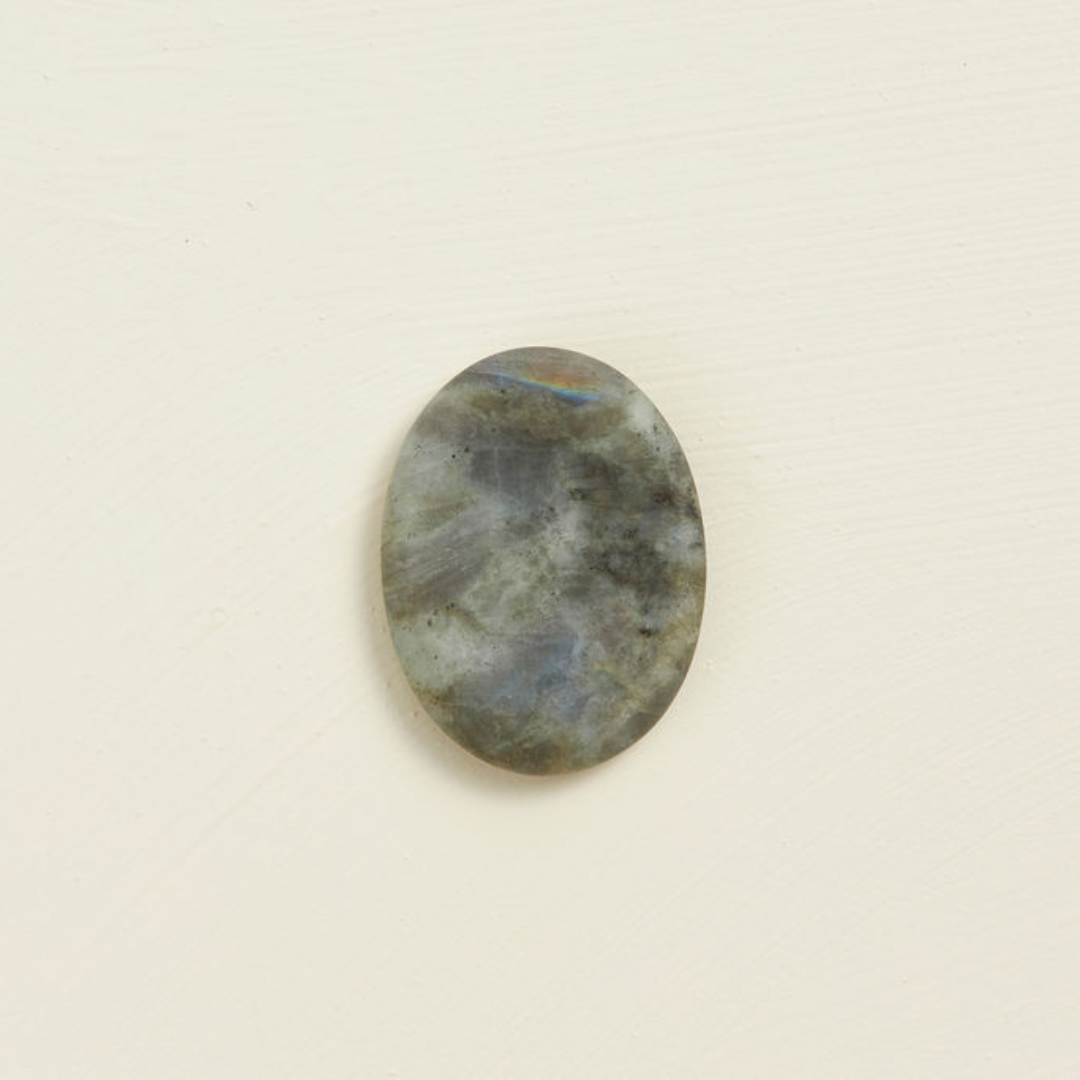 Labradorite Soothing Stone - Plastic Free Packaging!
