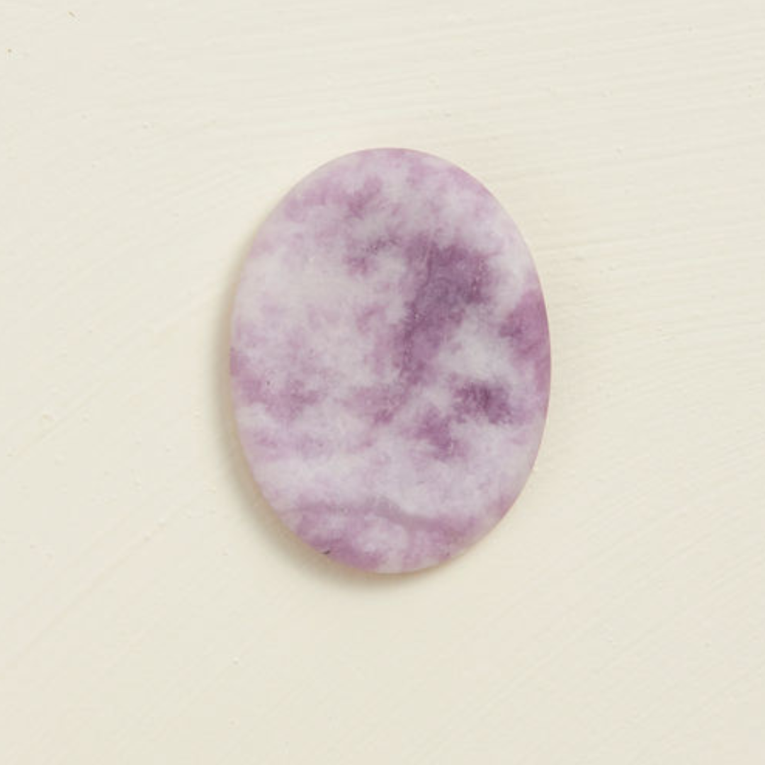 Lepidolite Soothing Stone - Plastic Free