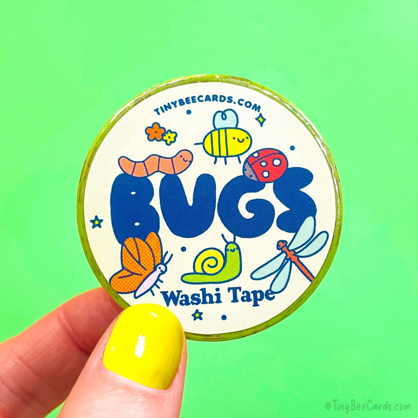 Bugs Washi Tape