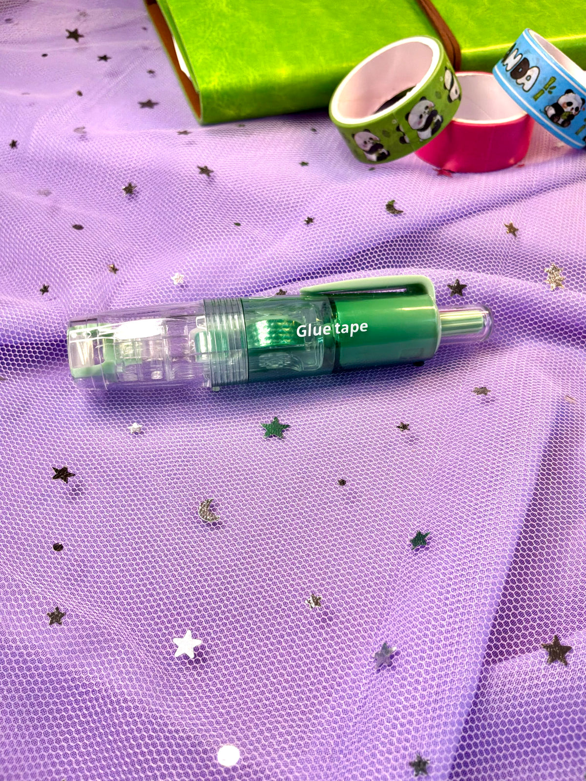 Click & Stick Glue Tape Pen ✨