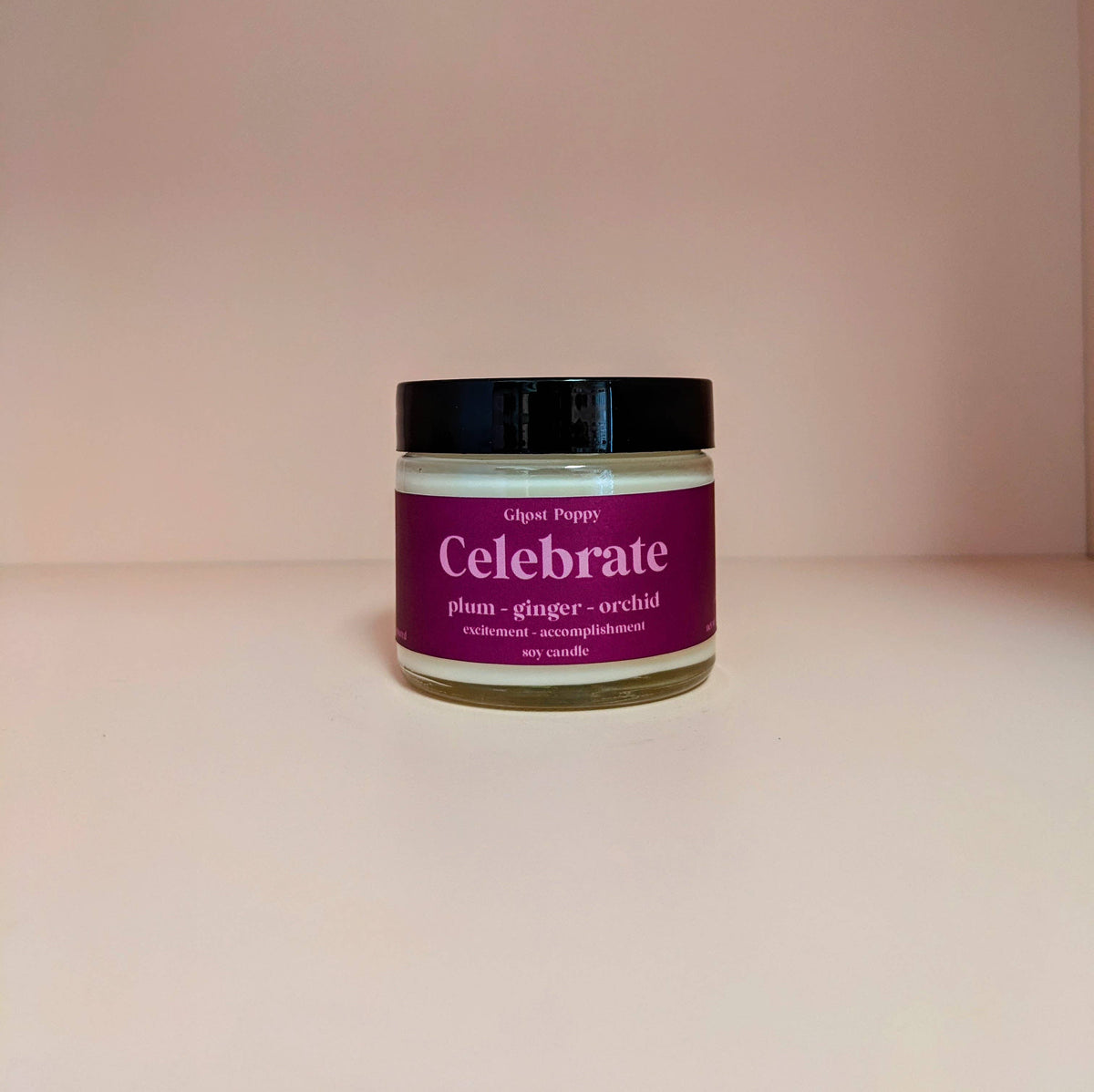 Ghost Poppy Intention Soy Candles – 7 Scents