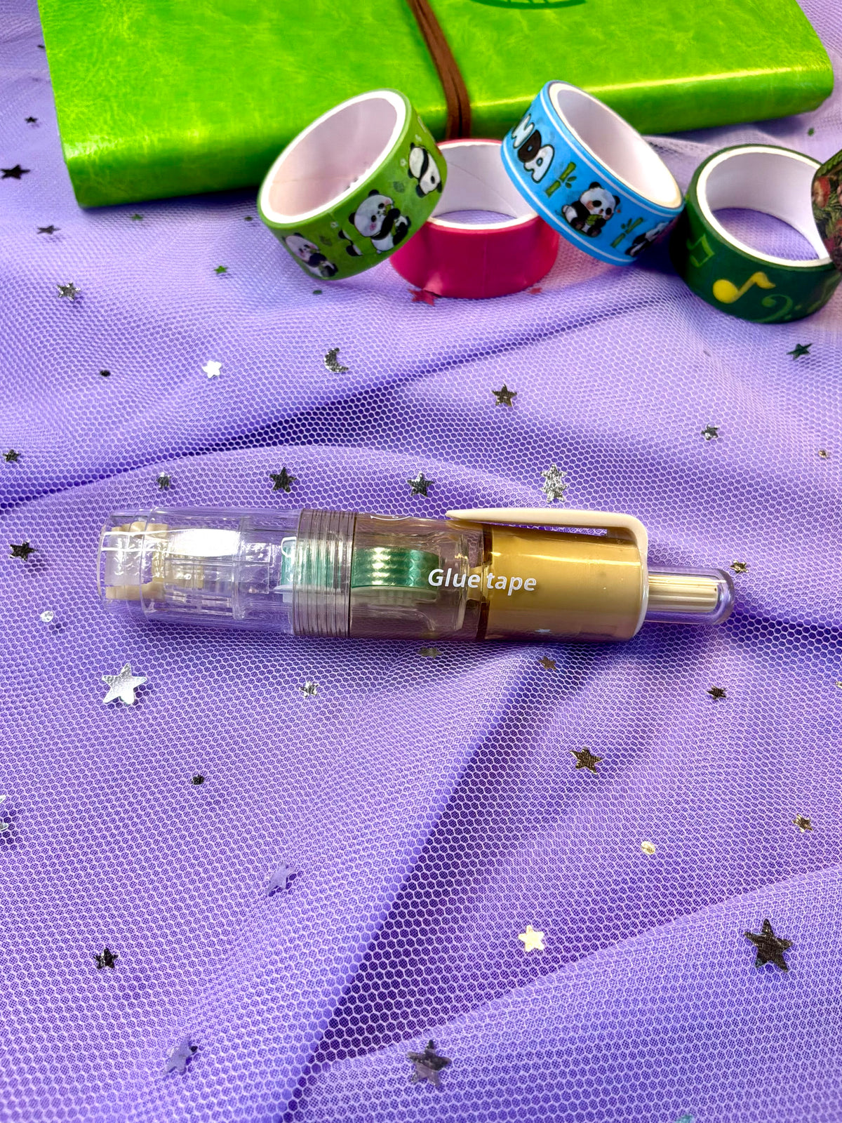 Click & Stick Glue Tape Pen ✨