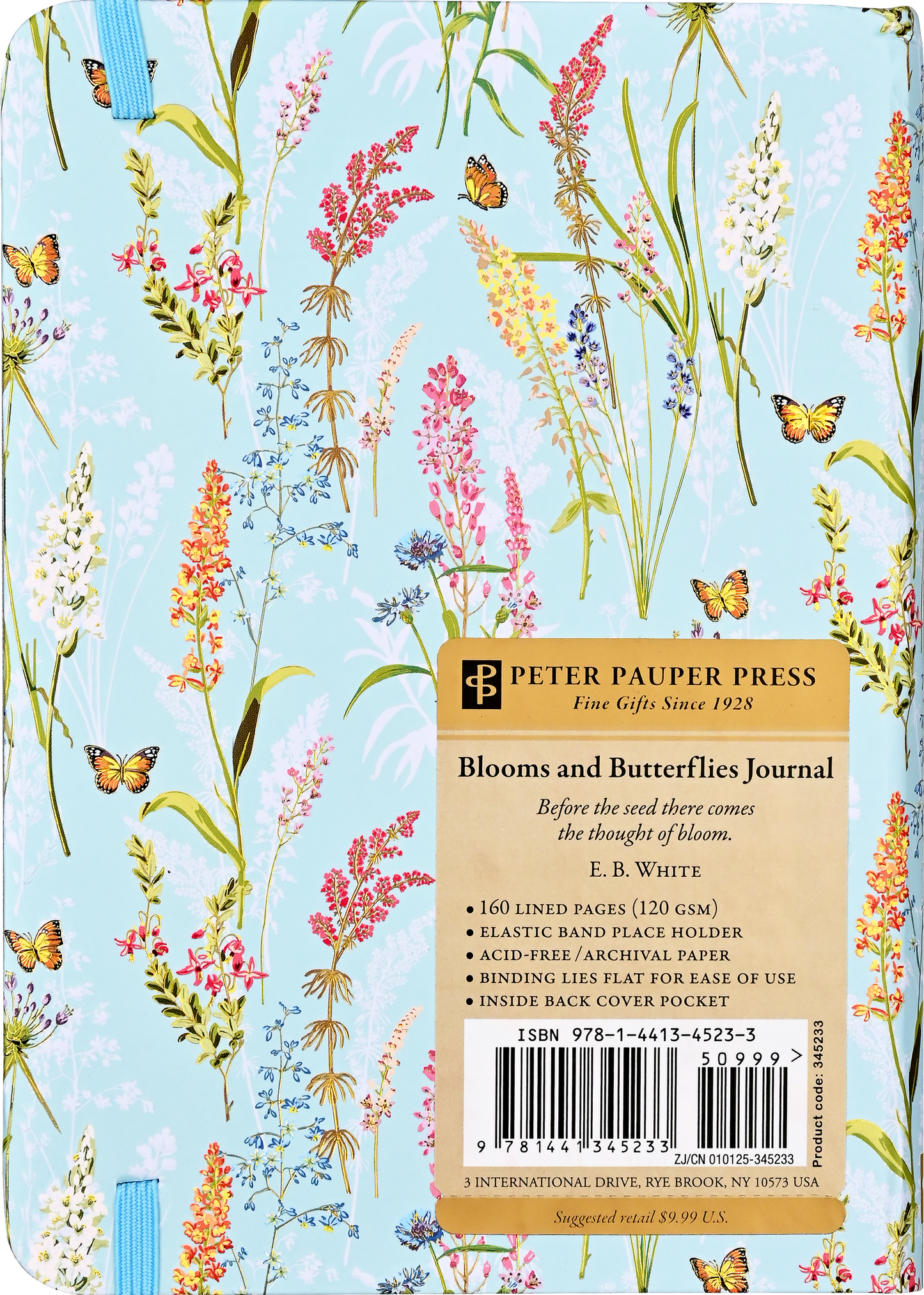 Blooms & Butterflies Journal,Blooms & Butterflies Journal