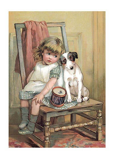 A Faithful Friend - Friendship Card
