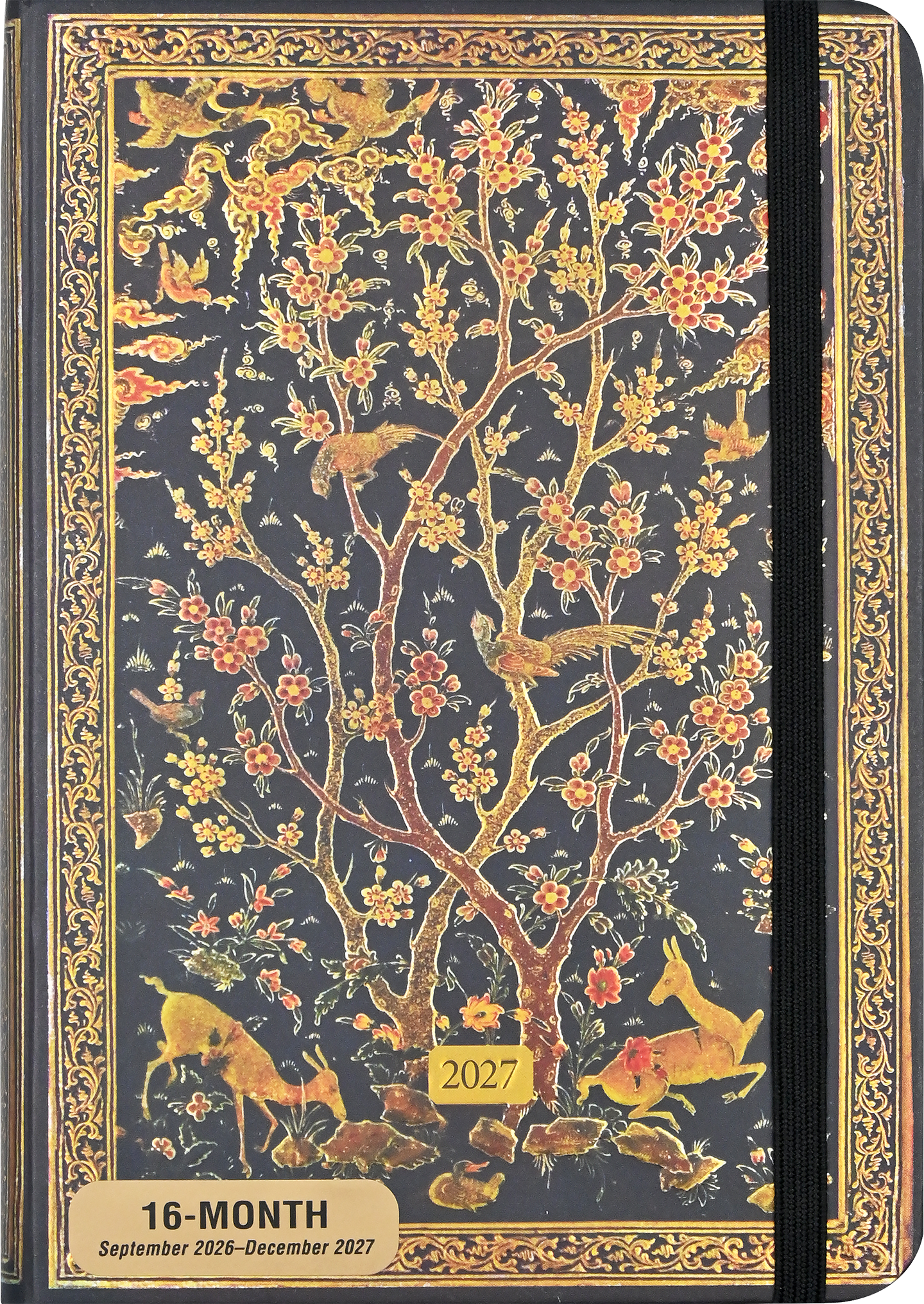 2027 Persian Grove Weekly Planner