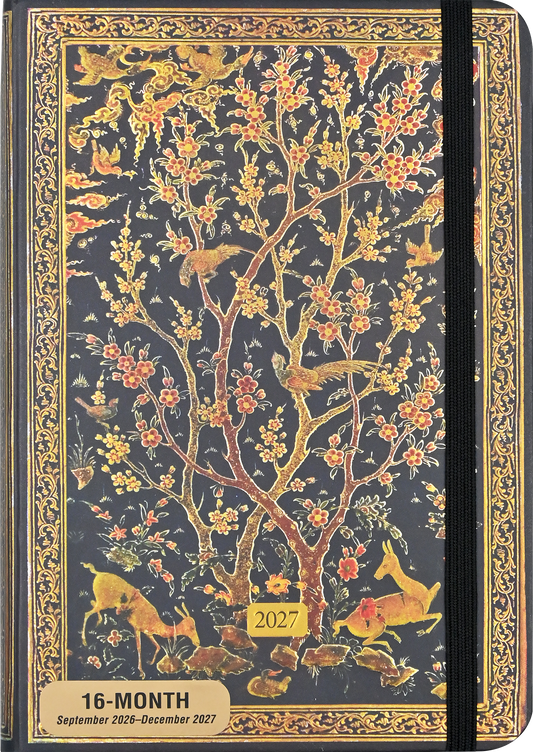2027 Persian Grove Weekly Planner