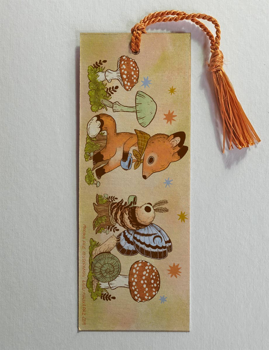 Tea Time Bookmark