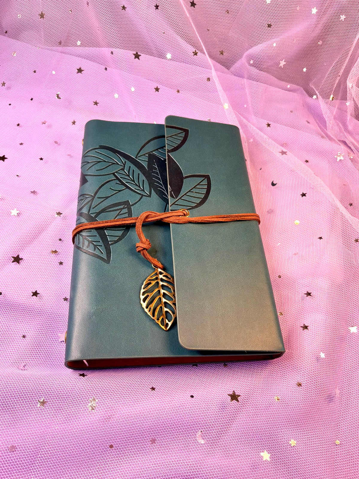 Enchanted Leaf Traveler’s Journal 🍃