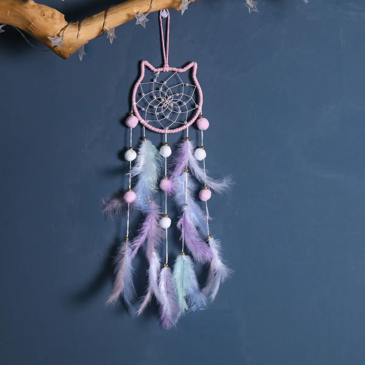 Whimsical Dream Catcher Wall Hanging✨