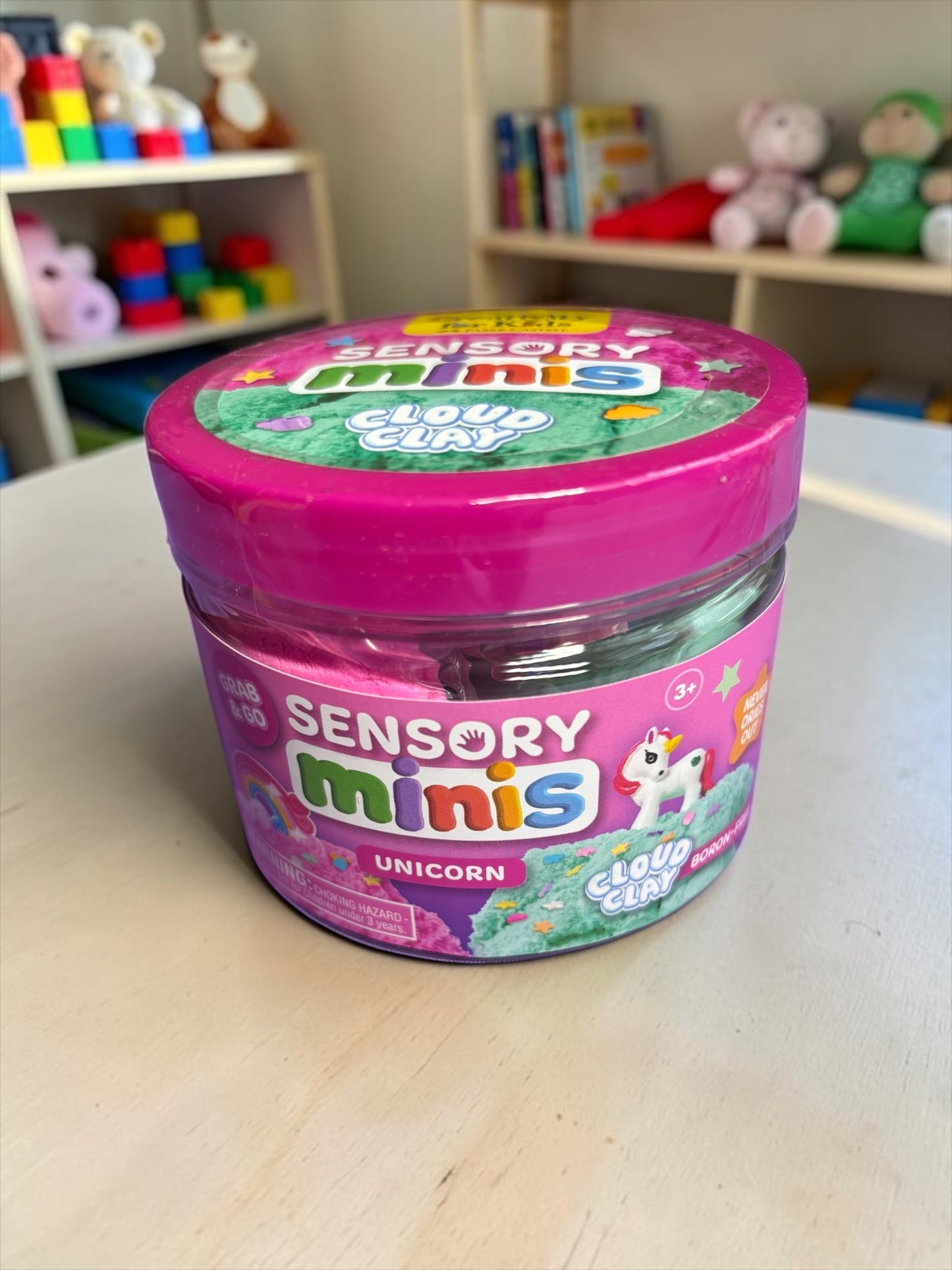 Sensory Minis Cloud Clay by Faber-Castell
