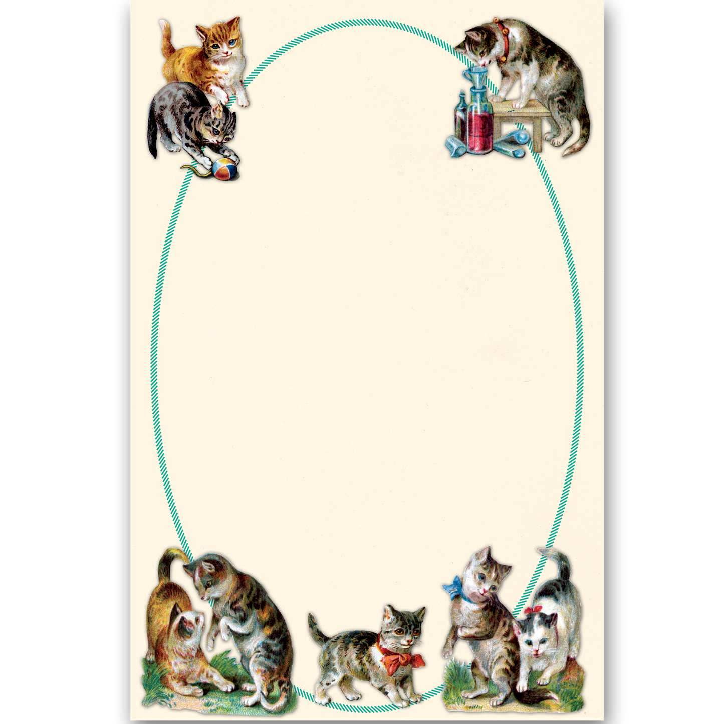 Kittens at Play - Letter Writing Set