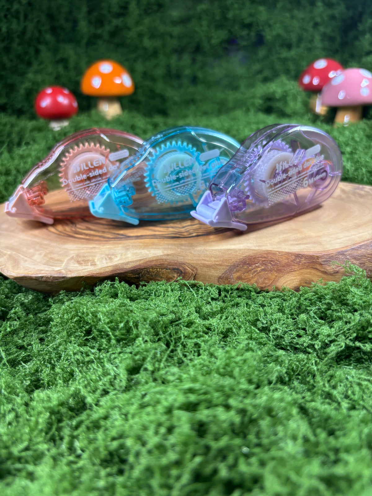 Macaron Dot Glue Tape Roller