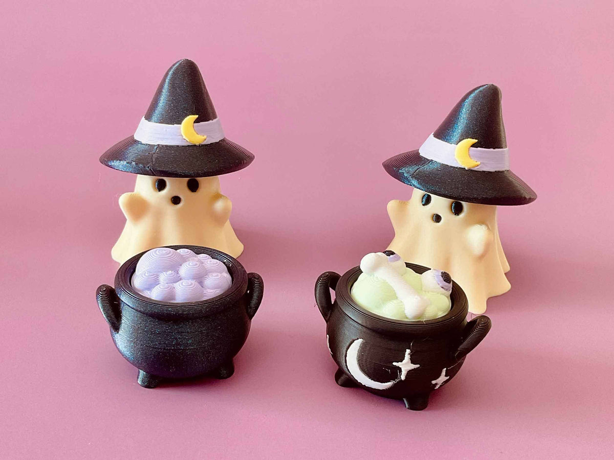 Witch’s Lair Ghost Clicker Fidget