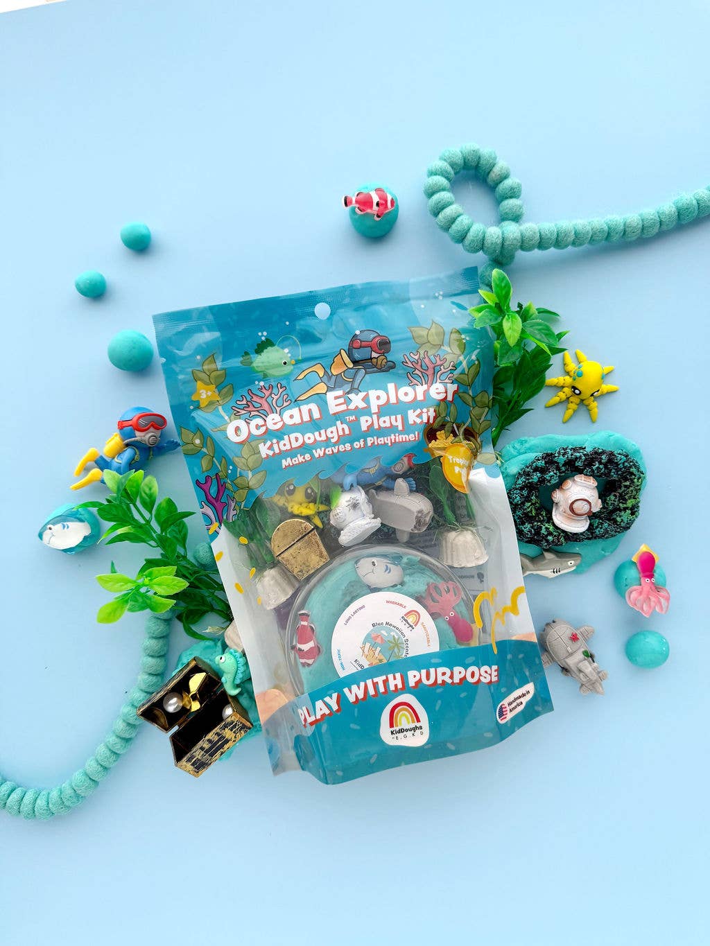 Ocean Explorer KidDough Play Kit