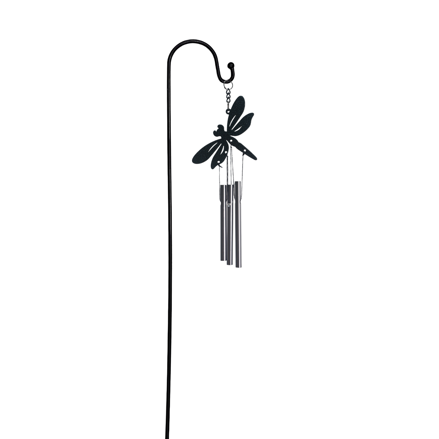 Dragonfly Garden Whispers Chime Stake