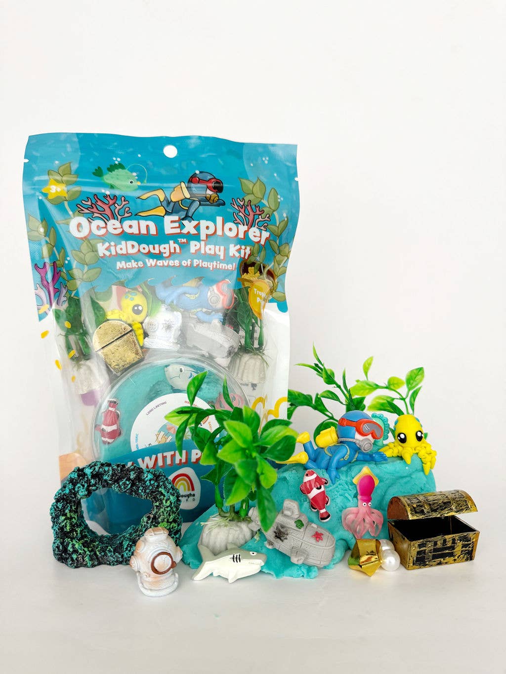 Ocean Explorer KidDough Play Kit