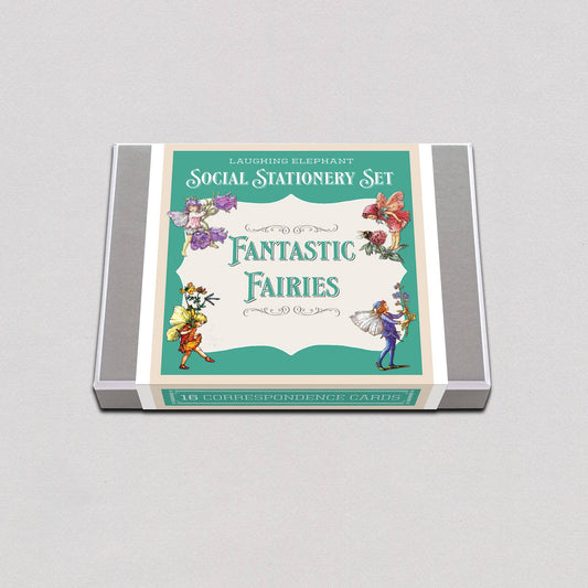 Fantastic Fairies - Correspondence Cards