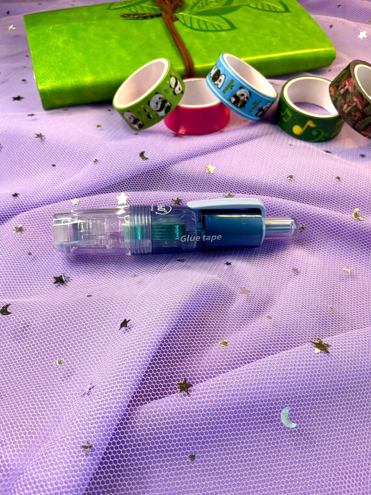 Click & Stick Glue Tape Pen ✨