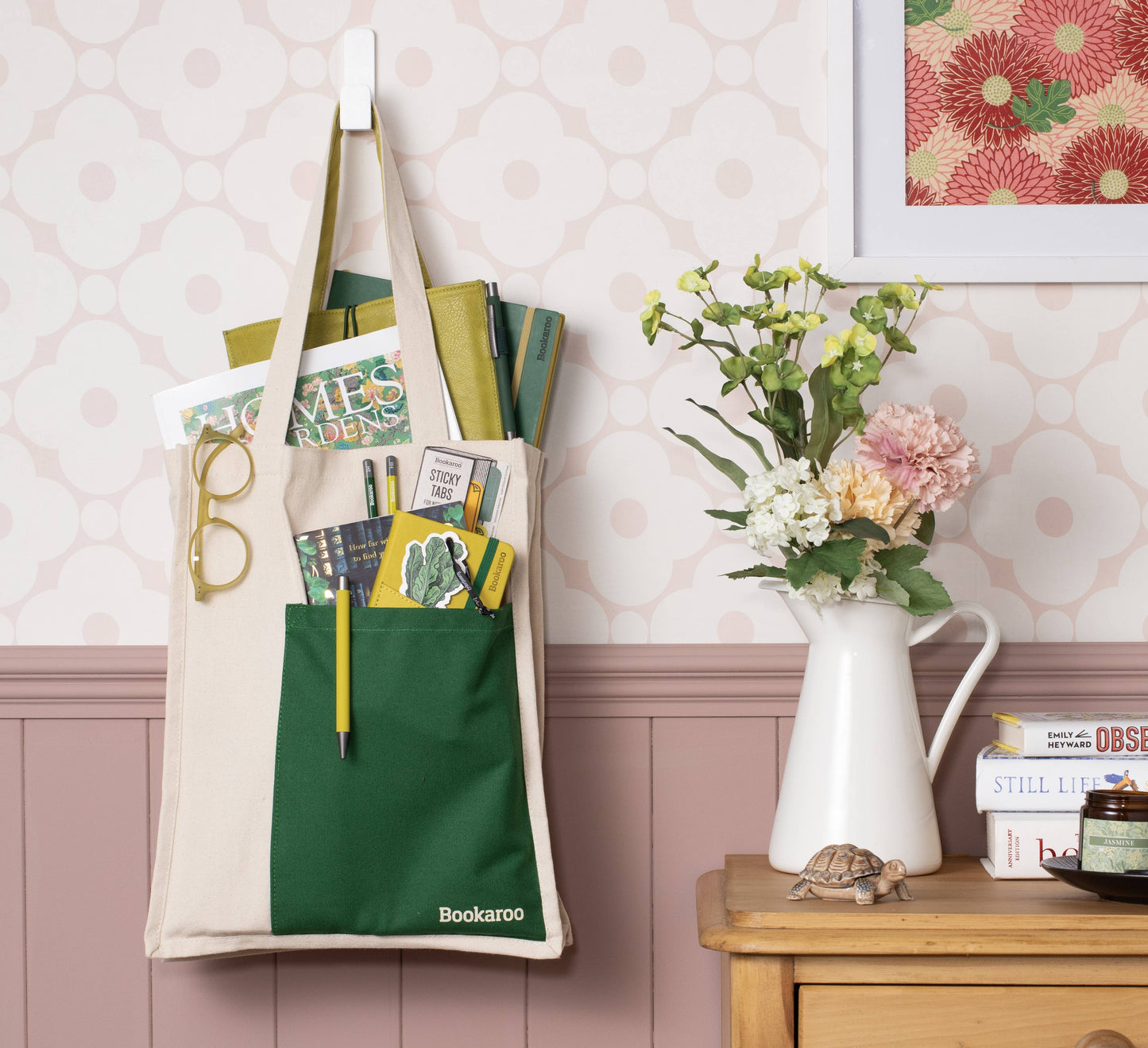 Bookaroo Tote Bag