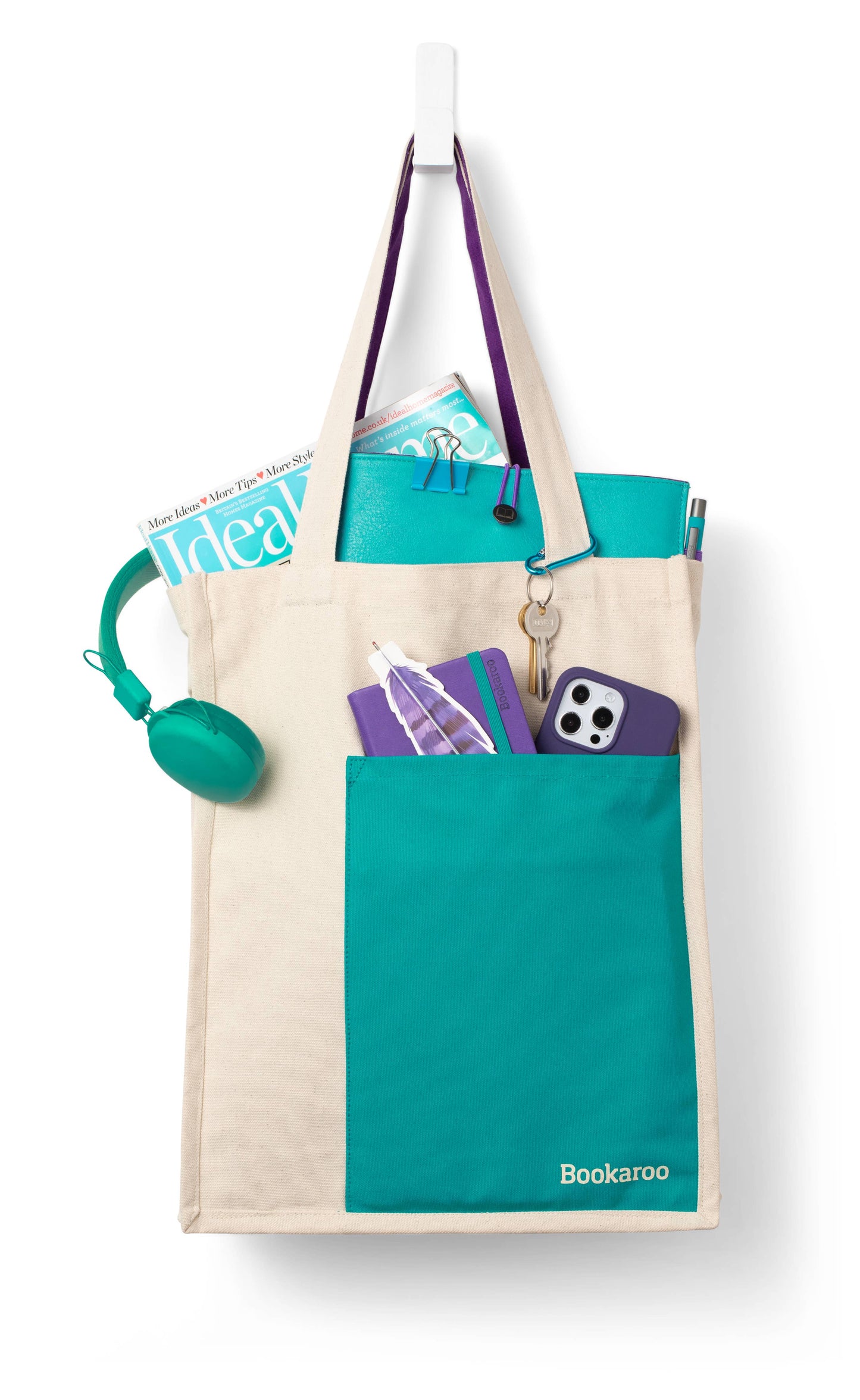 Bookaroo Tote Bag