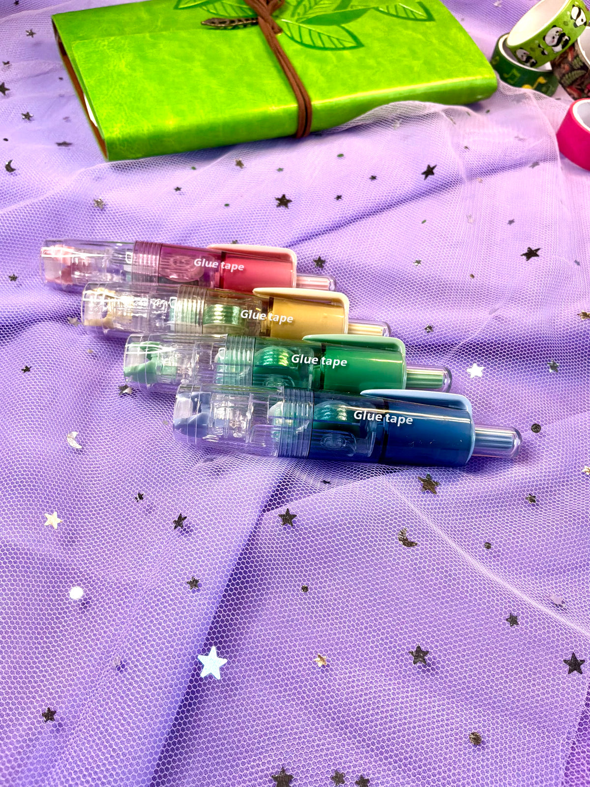 Click & Stick Glue Tape Pen ✨