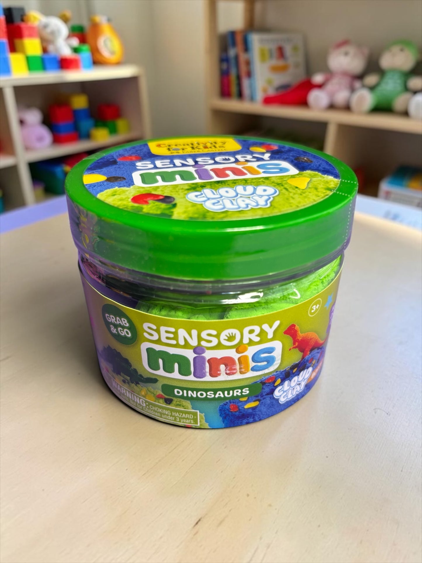 Sensory Minis Cloud Clay by Faber-Castell