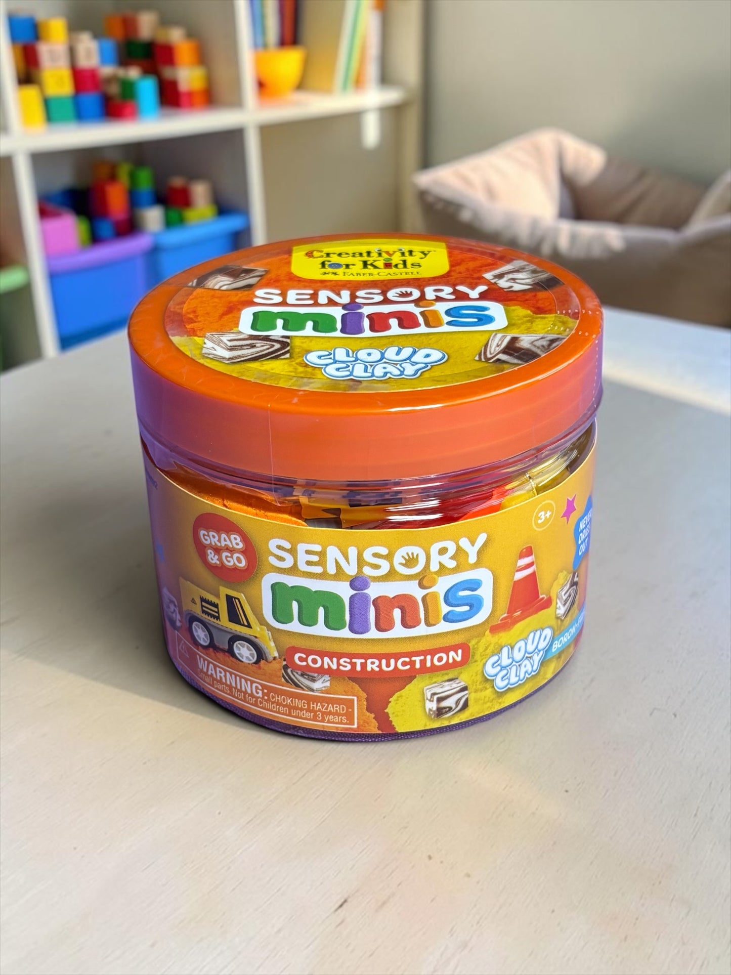 Sensory Minis Cloud Clay by Faber-Castell