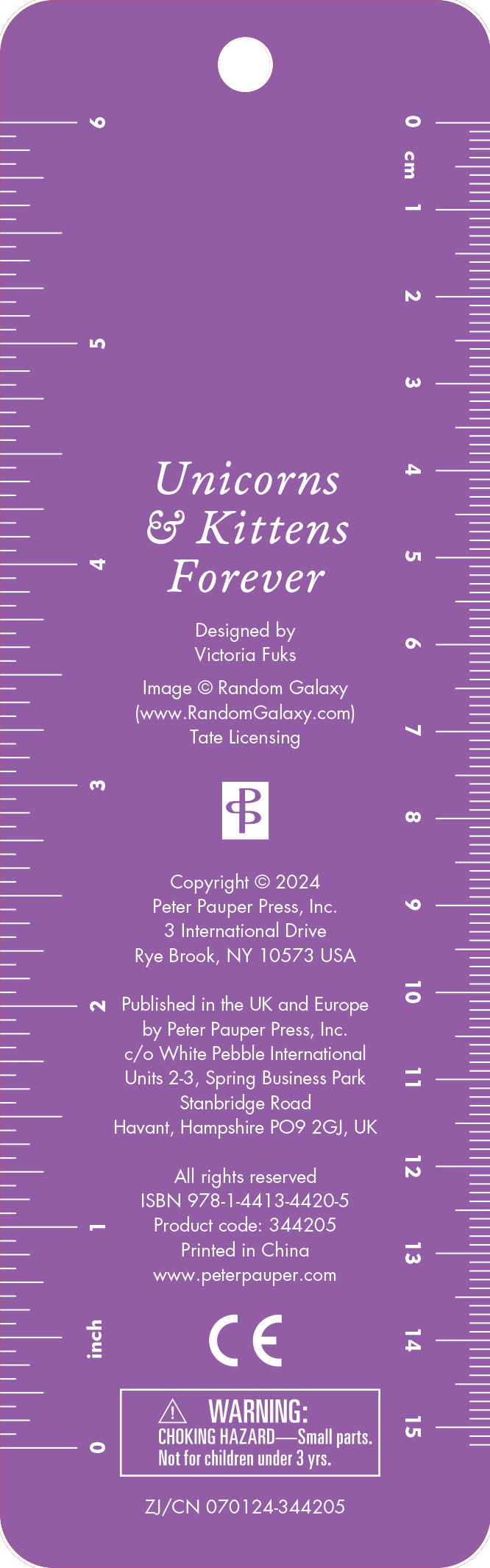 Unicorn & Kittens Forever Beaded Bookmark,Unicorn & Kittens Forever Beaded Bookmark