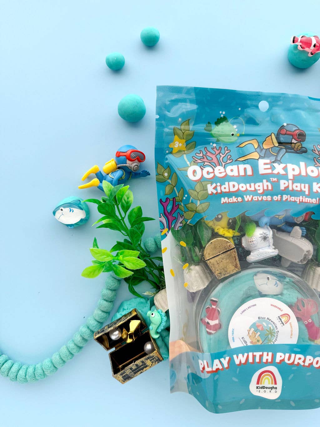 Ocean Explorer KidDough Play Kit
