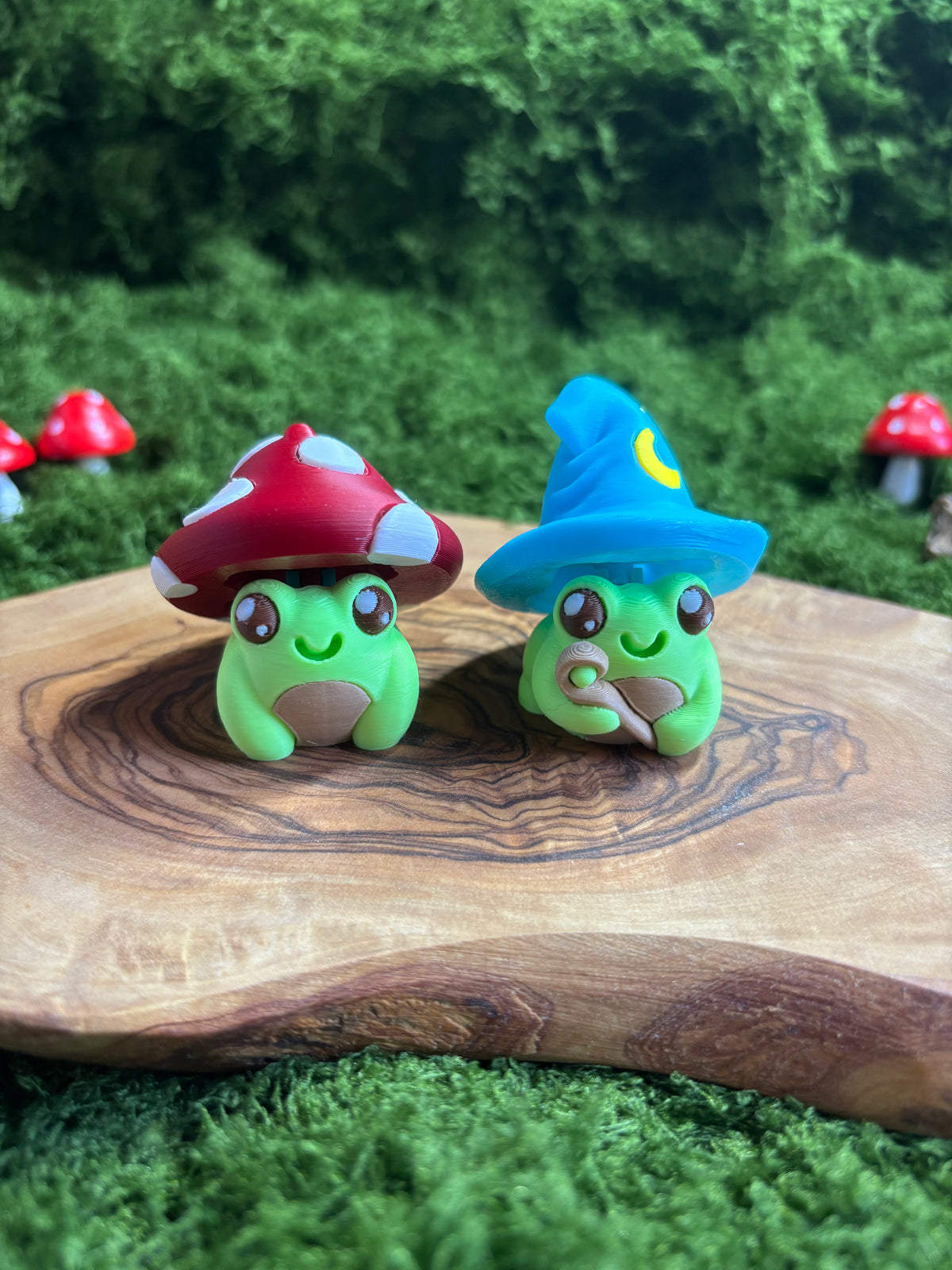 🍄 Enchanted Frog Friends Clicker Fidget