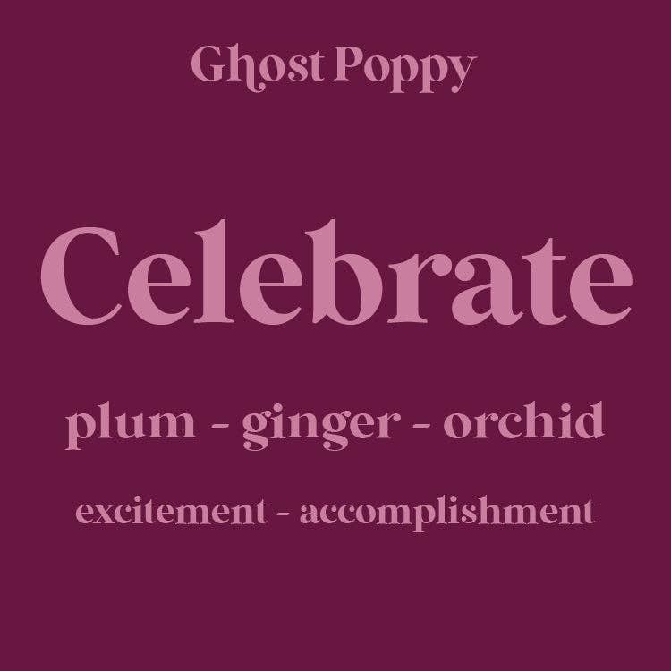 Ghost Poppy Intention Soy Candles – 7 Scents