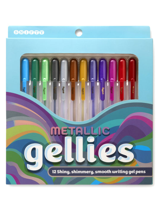 GELLIES - METALLIC GEL PEN SET