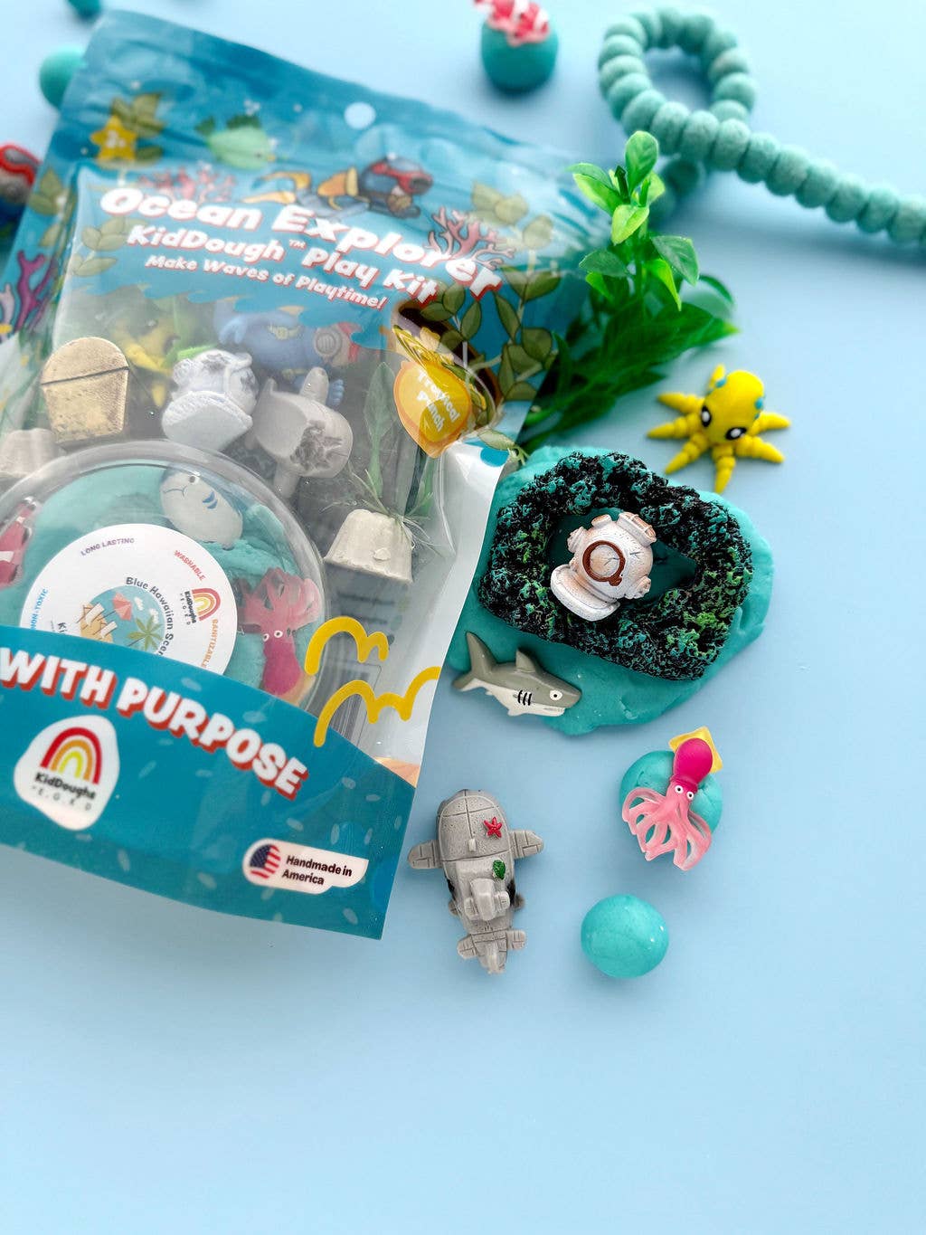 Ocean Explorer KidDough Play Kit
