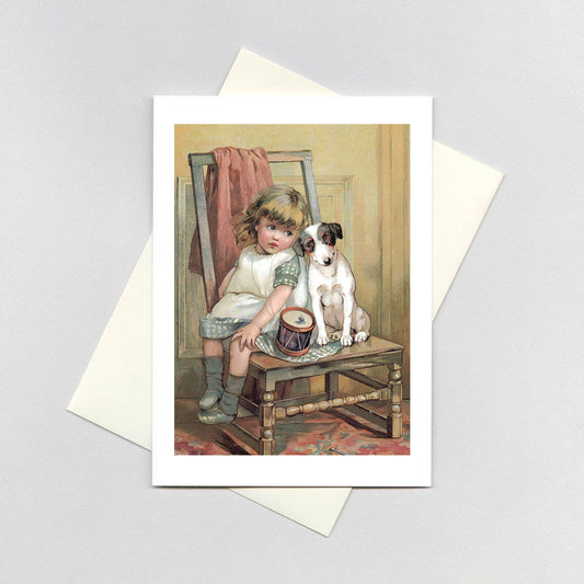 A Faithful Friend - Friendship Card