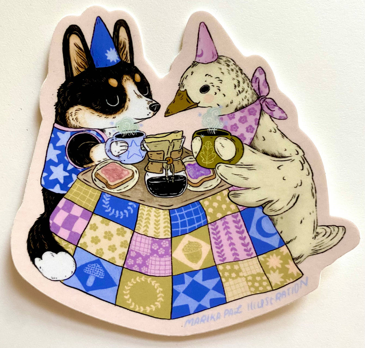 Cup Full Sticker
