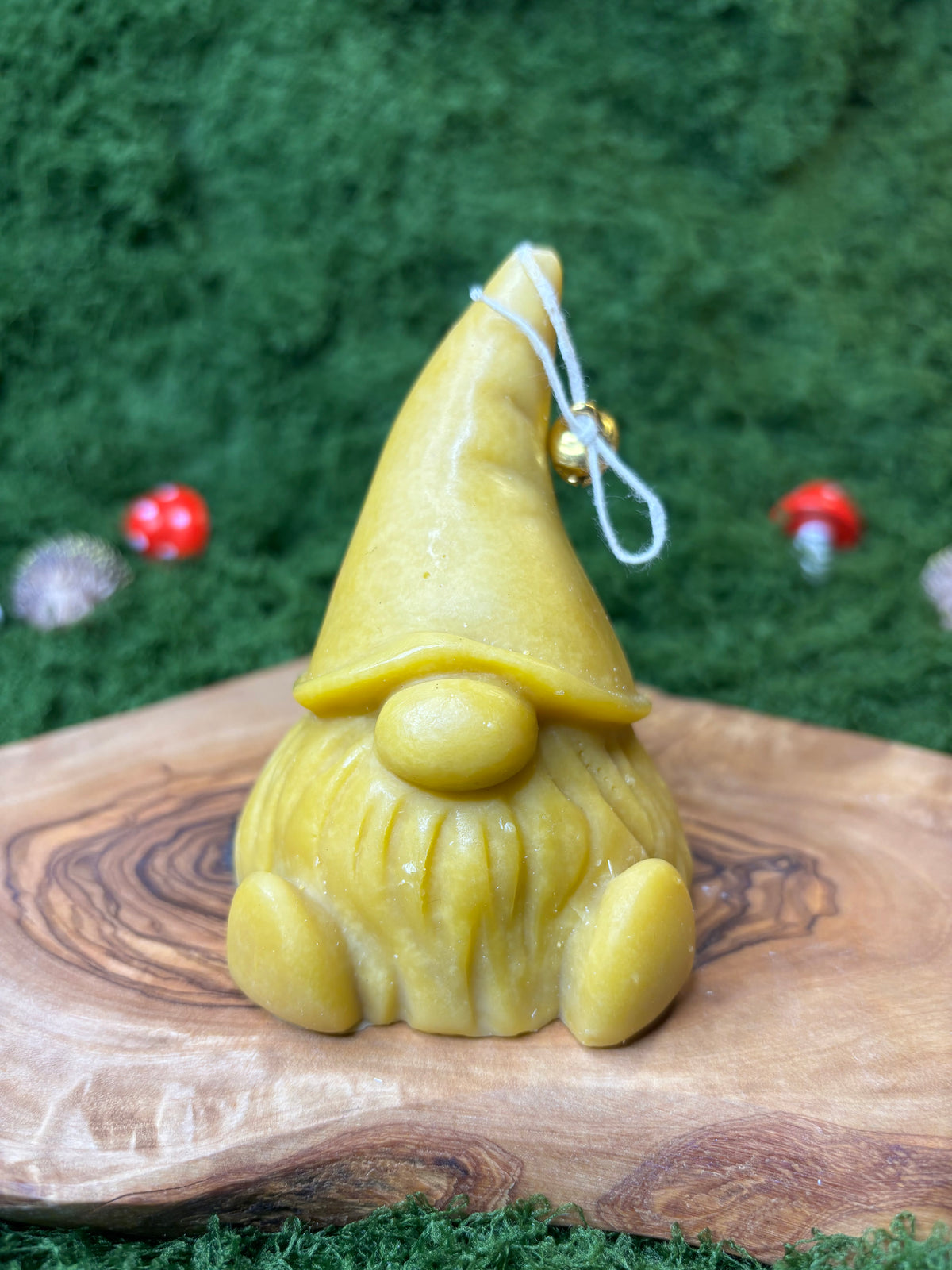 Gnome Scented Soy Wax Candle - Whimsical Gift