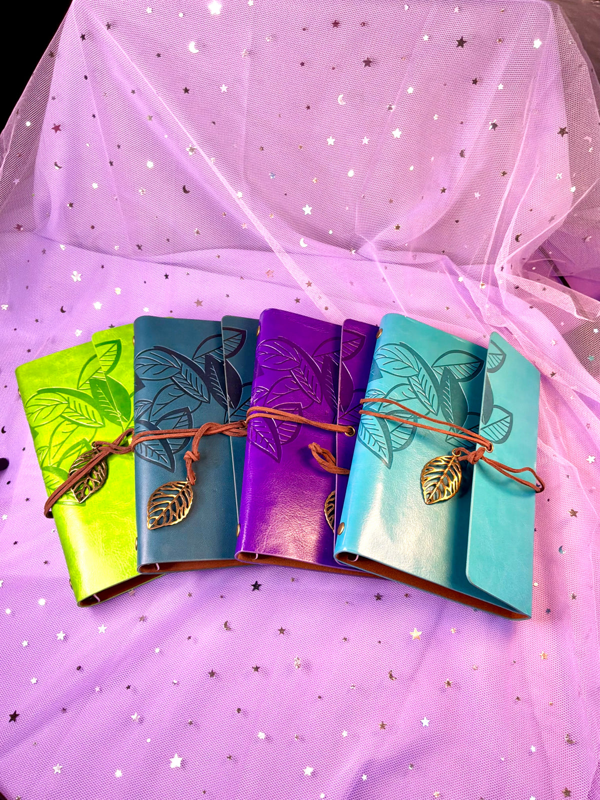 Enchanted Leaf Traveler’s Journal 🍃