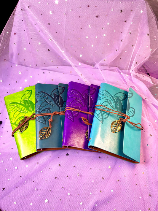 Enchanted Leaf Traveler’s Journal 🍃