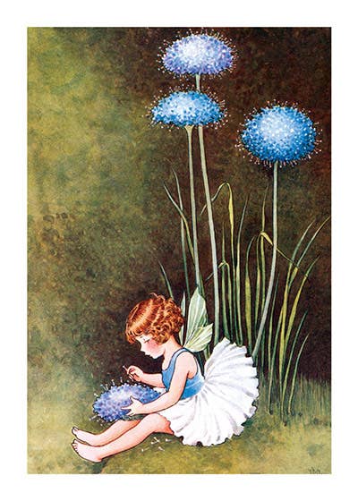 Baby Fairy - Fairies Card