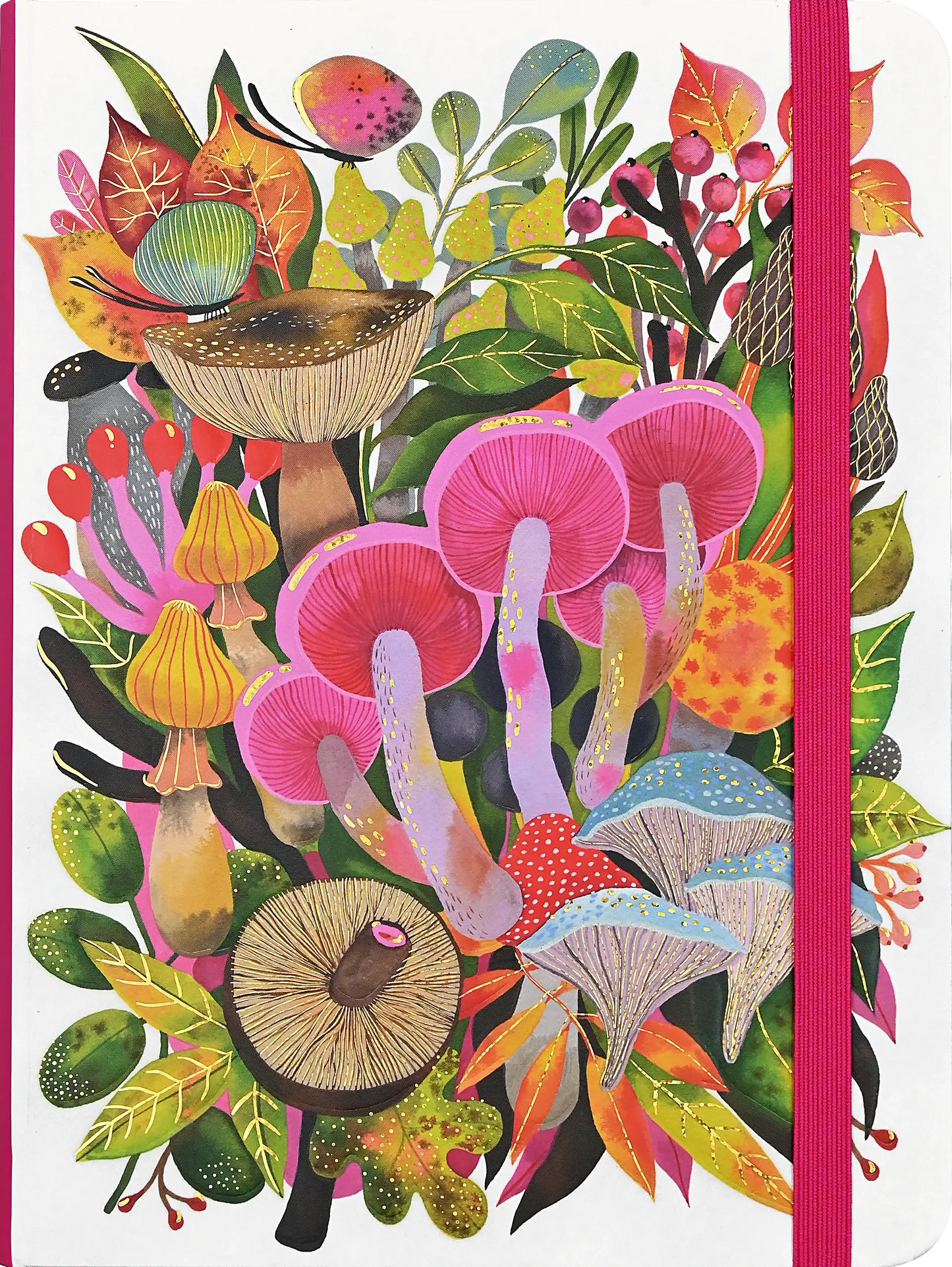 Mushroom Medley Journal,Mushroom Medley Journal