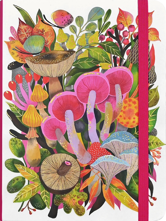 Mushroom Medley Journal,Mushroom Medley Journal