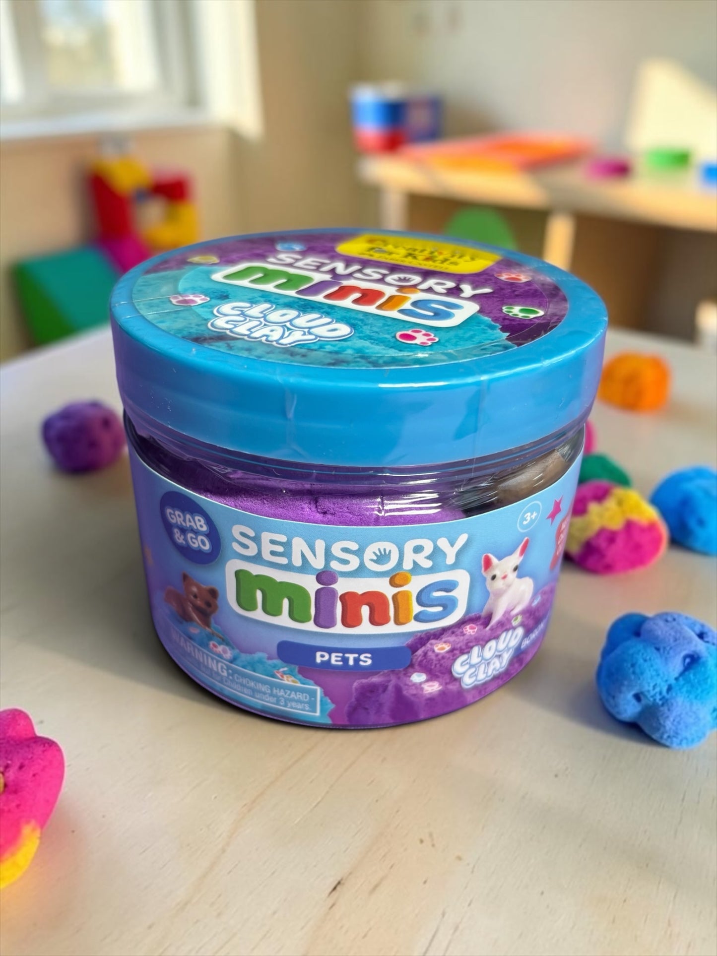 Sensory Minis Cloud Clay by Faber-Castell